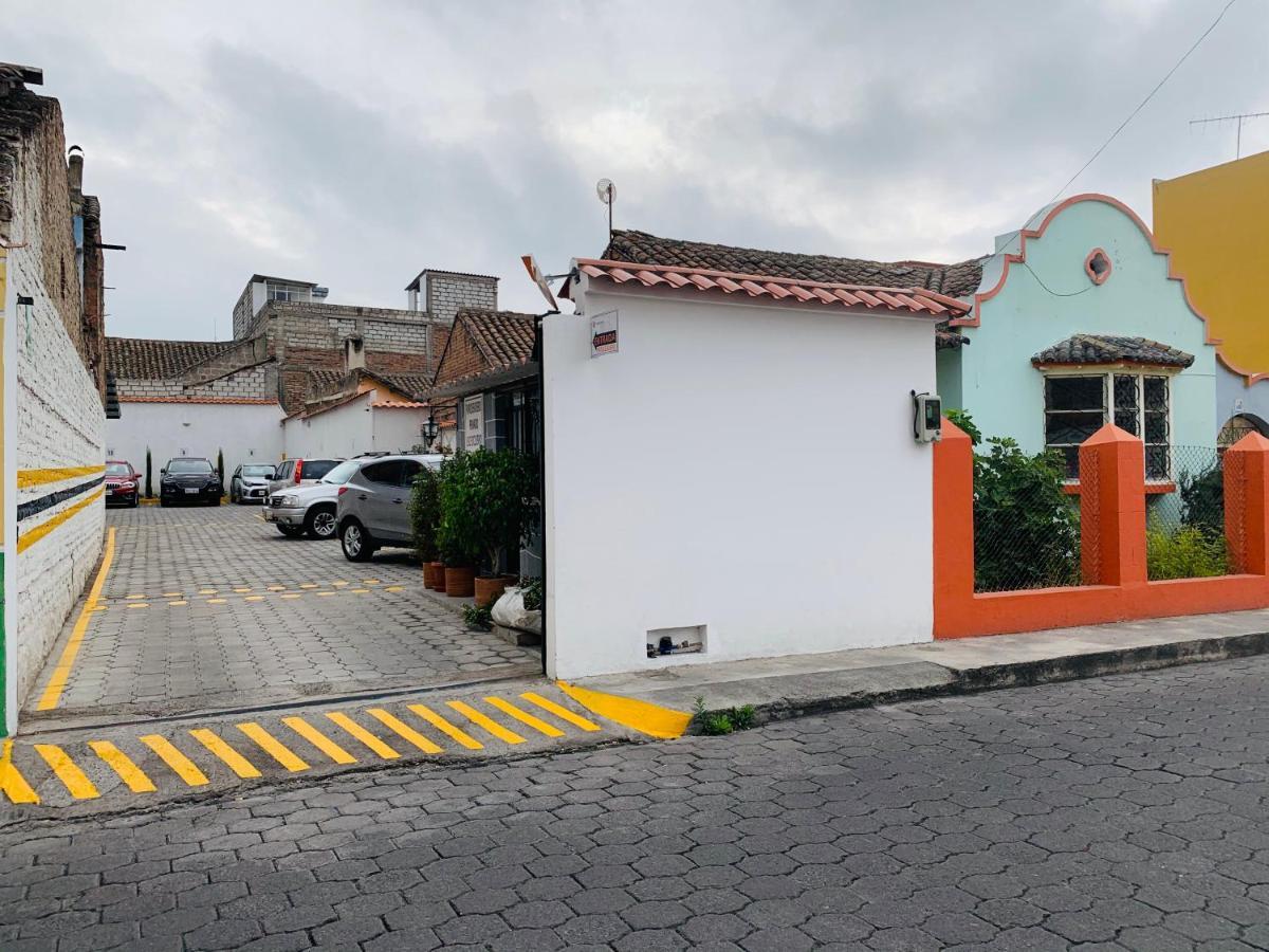 Endamo Hotel Latacunga Exteriér fotografie
