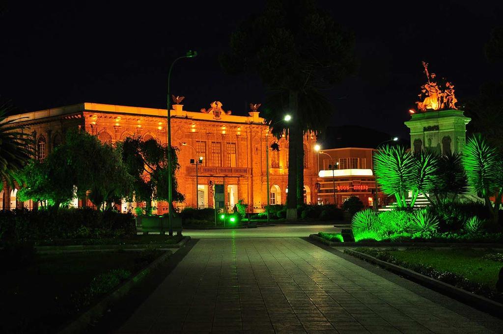 Endamo Hotel Latacunga Exteriér fotografie