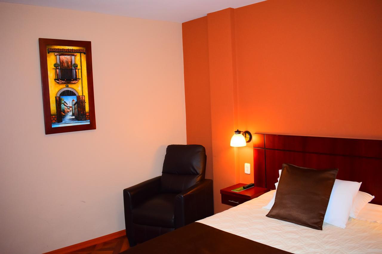Endamo Hotel Latacunga Exteriér fotografie