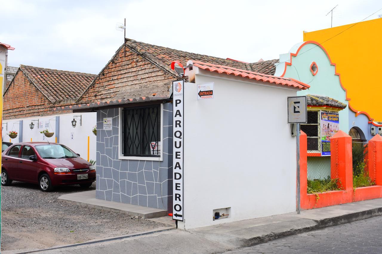 Endamo Hotel Latacunga Exteriér fotografie