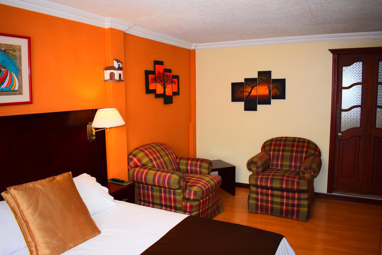 Endamo Hotel Latacunga Exteriér fotografie