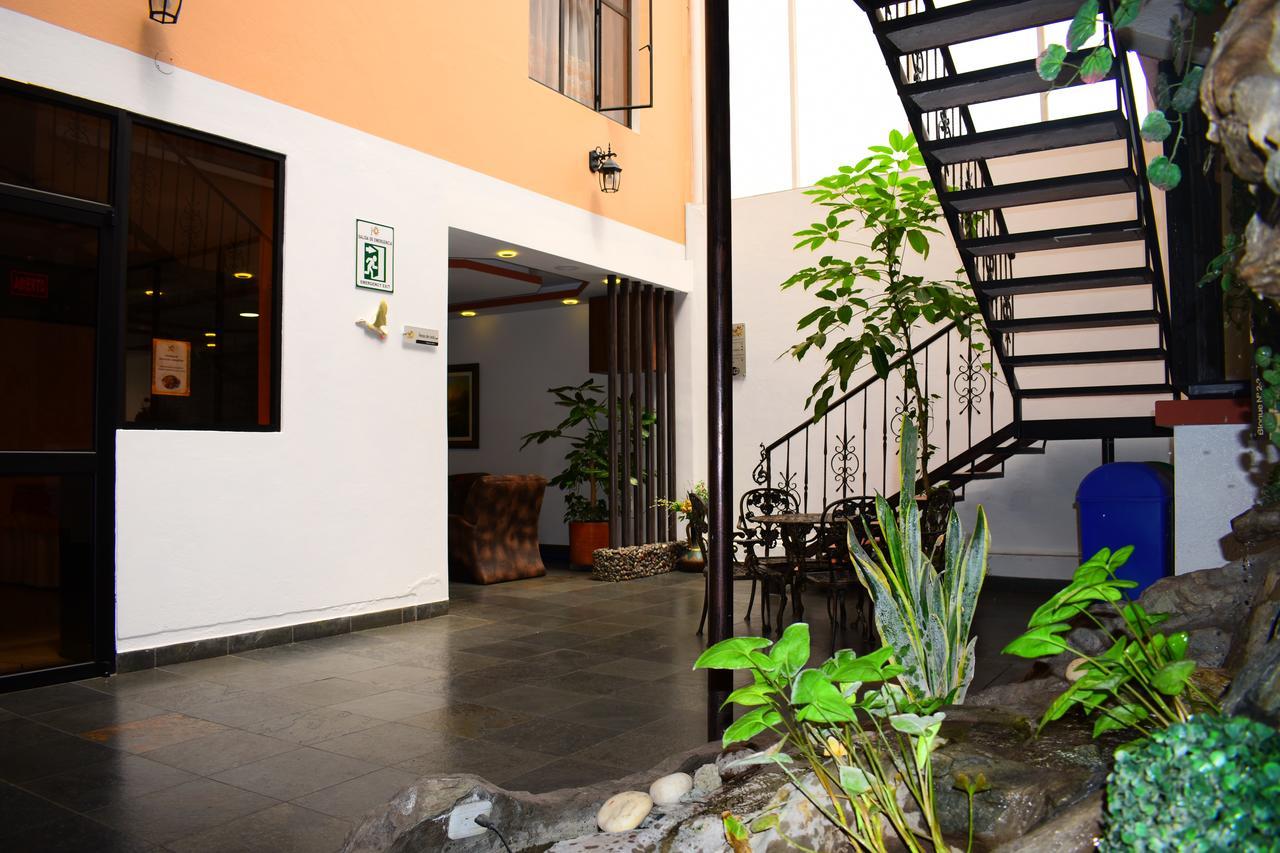 Endamo Hotel Latacunga Exteriér fotografie
