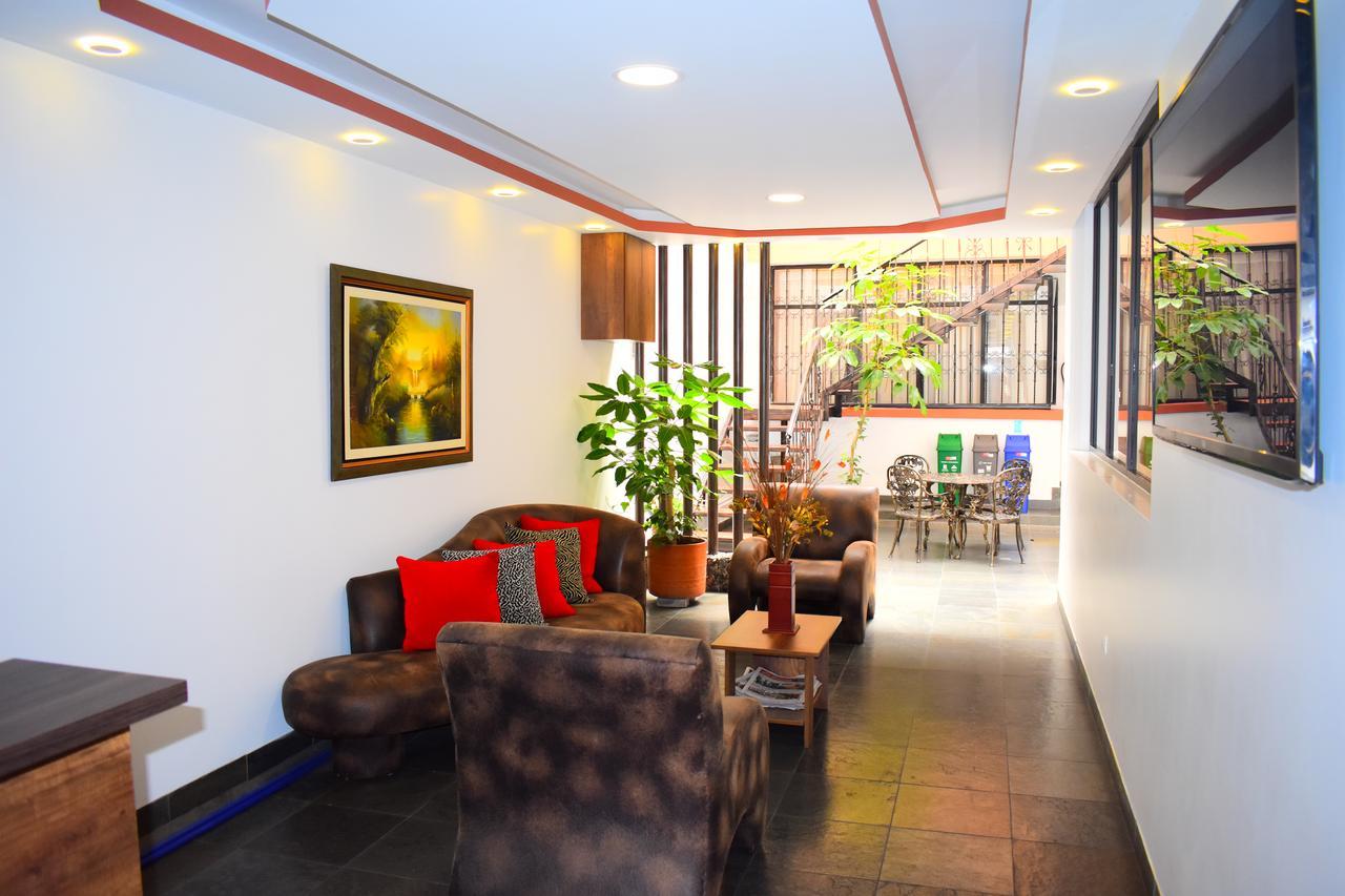 Endamo Hotel Latacunga Exteriér fotografie